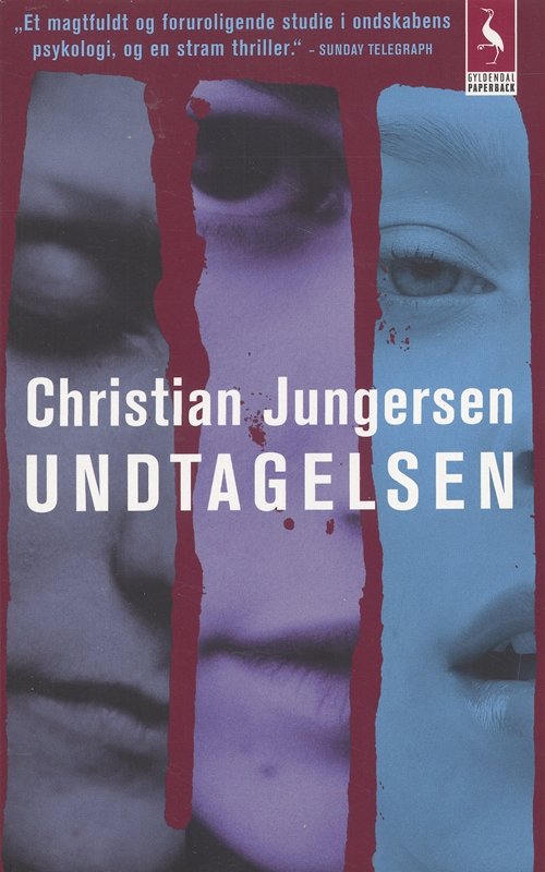 Cover for Christian Jungersen · Gyldendals Paperbacks: Undtagelsen (Paperback Bog) [3. udgave] [Paperback] (2007)