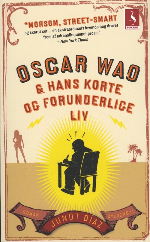 Gyldendal Pocket: Oscar Wao & hans korte og forunderlige liv - Junot Díaz - Livros - Gyldendal - 9788702086225 - 16 de fevereiro de 2010