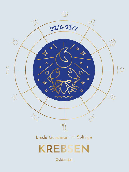 Soltegn: Krebsen - Linda Goodman - Livros - Gyldendal - 9788702297225 - 28 de novembro de 2019