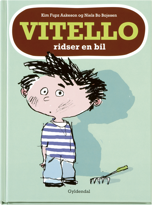 Vitello ridser en bil  - Kim Fupz Aakeson - Bøger - Gyldendal - 9788703034225 - 23. april 2009