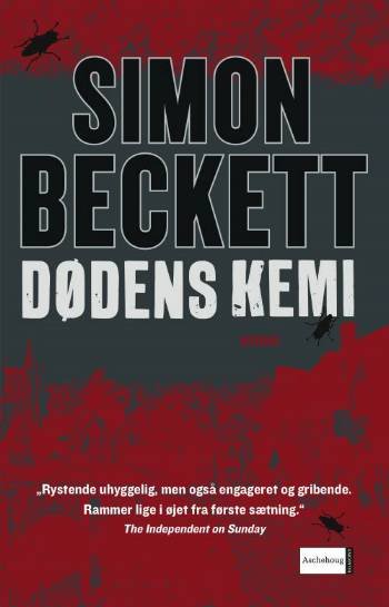 Cover for Simon Beckett · Dødens Kemi (Gebundesens Buch) [1. Ausgabe] (2007)