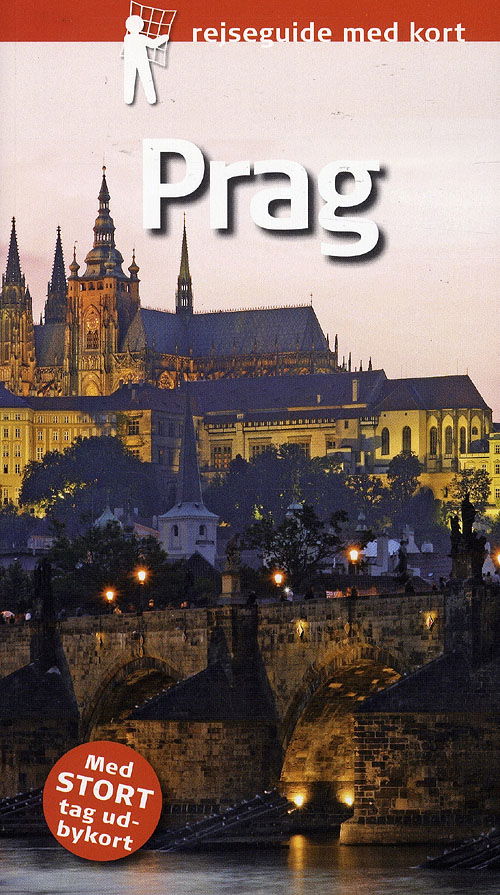 Cover for Walter M. Weiss · Rejseguide med kort: Rejseguide med kort: Prag (Paperback Book) [1st edition] (2008)