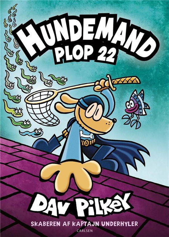 Cover for Dav Pilkey · Hundemand: Hundemand (8) - Plop 22 (Bound Book) [1. Painos] (2021)