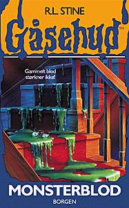 Cover for R. L. Stine · Gåsehud, 3: Monsterblod (Hæftet bog) [1. udgave] (2001)