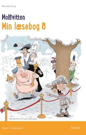 Cover for Pernille Frost · Molevittens læsespor: Molevitten, Min læsebog 8, 2. kl. (Innbunden bok) [1. utgave] (2020)