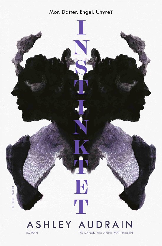 Cover for Ashley Audrain · Instinktet (Poketbok) [1:a utgåva] (2021)