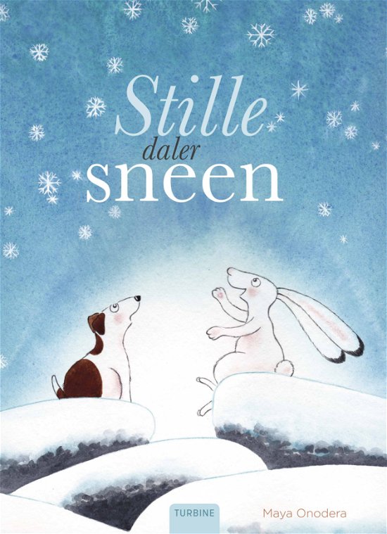Cover for Maya Onodera · Stille daler sneen (Hardcover Book) [1.º edición] (2017)