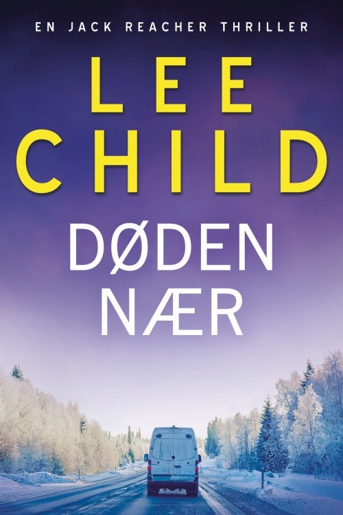 Cover for Lee Child · Døden nær, CD (CD) (2019)