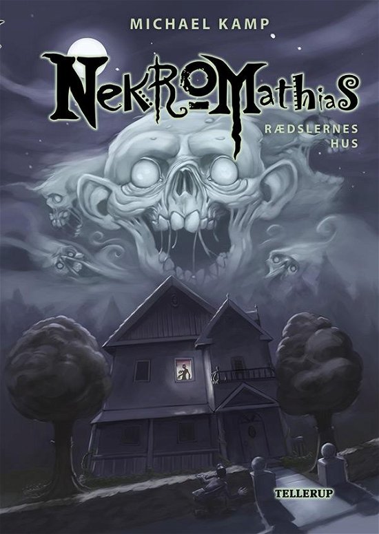 Cover for Michael Kamp · Nekromathias, 5: Nekromathias #5: Rædslernes hus (Hardcover Book) [1st edition] (2017)