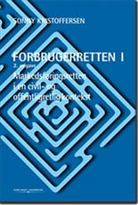 Forbrugerretten Markedsføringsretten i en civil- og offentligretlig kontekst - Sonny Kristoffersen - Books - Thomson - 9788761920225 - February 26, 2008