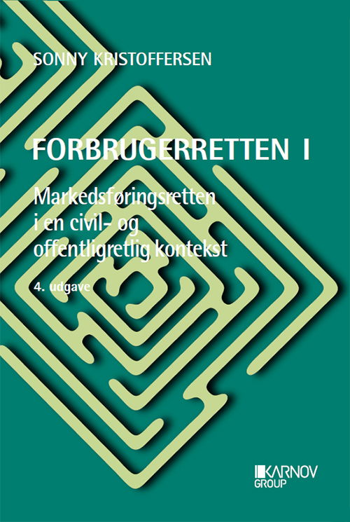 Cover for Sonny Kristoffersen · Forbrugerretten (Sewn Spine Book) [4th edition] (2013)