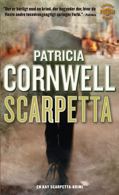 Cover for Patricia Cornwell · Scarpetta, pocket (Book) [2º edição] (2011)