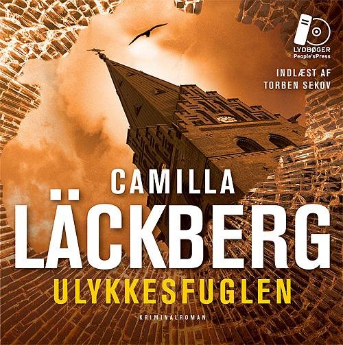 Cover for Camilla Läckberg · Ulykkesfuglen LYDBOG (Audiobook (MP3)) [3. Painos] (2015)