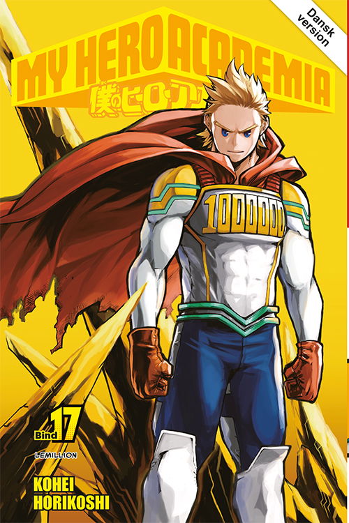 Cover for Kohei Horikoshi · My Hero Academia: My Hero Academia 17 (samlepakke: kolli a 4 stk.) (Taschenbuch) [1. Ausgabe] (2024)