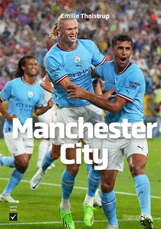 Cover for Emilie Tholstrup · Maxi: Manchester City (Hardcover Book) [1st edition] (2023)