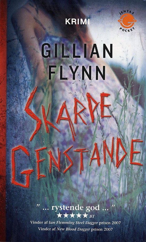 Cover for Gillian Flynn · Skarpe genstande (Bog) [3. udgave] (2011)