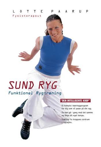 Cover for Lotte Paarup · Sund ryg (DVD) [1. utgave] (2002)