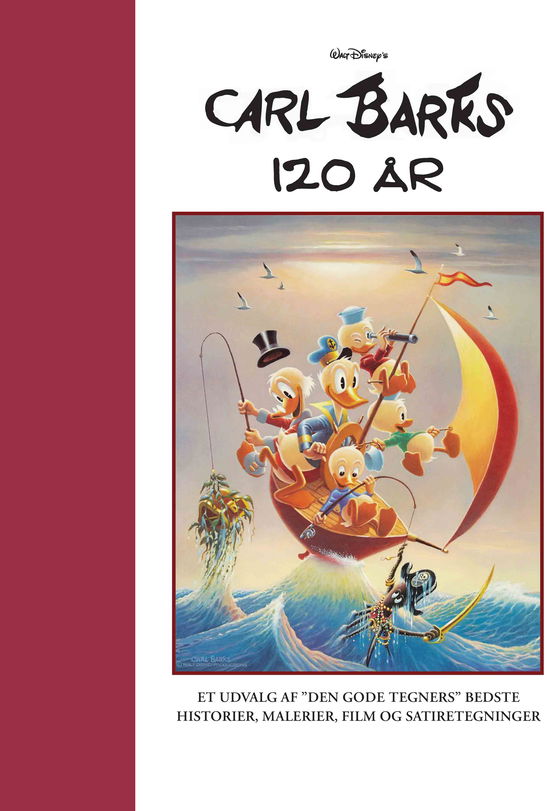 Cover for Disney · Carl Barks 120 år (Hardcover bog) [1. udgave] (2020)