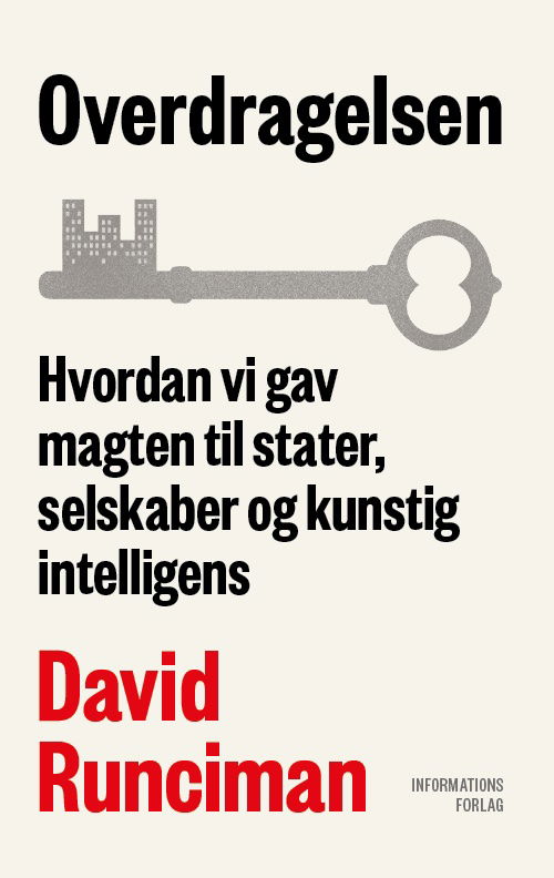 Cover for David Runciman · Overdragelsen (Poketbok) [1:a utgåva] (2024)