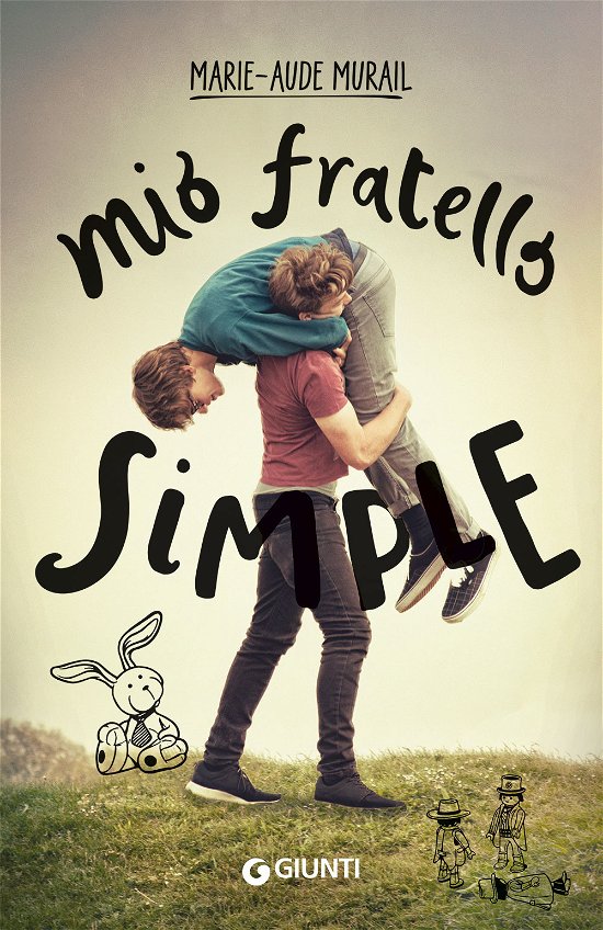 Cover for Marie-Aude Murail · Mio Fratello Simple (Bog)