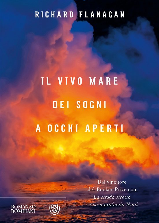 Cover for Richard Flanagan · Il Vivo Mare Dei Sogni A Occhi Aperti (Bog)