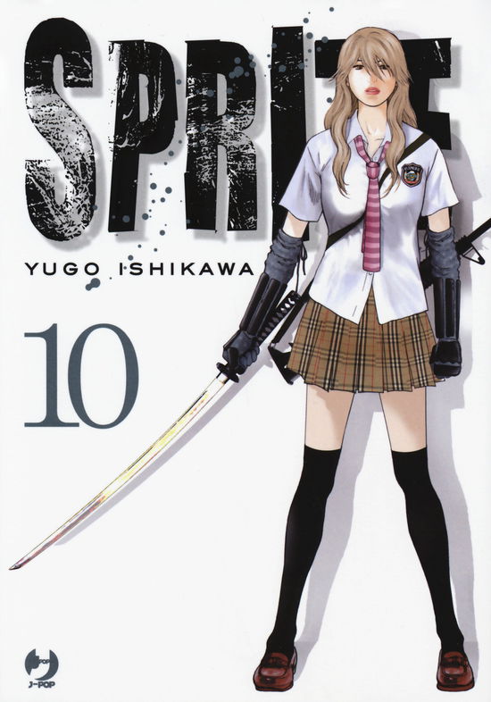 Cover for Yugo Ishikawa · Sprite #10 (Book)