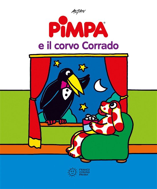 Cover for Altan · Pimpa E Il Corvo Corrado. Ediz. Illustrata (Bog)