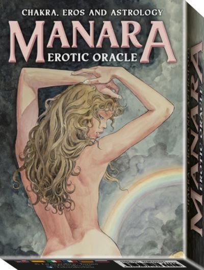 Cover for Milo Manara · Manara Erotic Oracle: Chakra, Eros and Astrology (Flashkort) (2021)