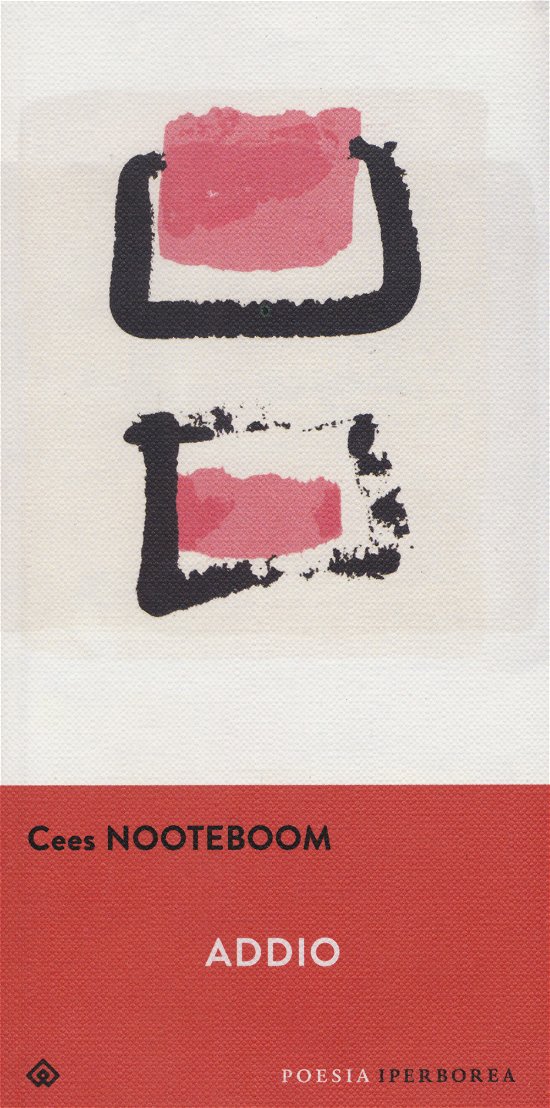 Cover for Cees Nooteboom · Addio. Poesia Al Tempo Del Virus (Buch)