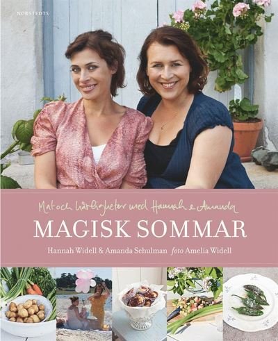 Magisk sommar : mat och härligheter med Hannah & Amanda - Schulman Amanda - Libros - Norstedts - 9789113047225 - 19 de abril de 2013
