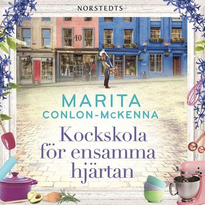 Cover for Marita Conlon-McKenna · Kockskola för ensamma hjärtan (Audiobook (MP3)) (2019)