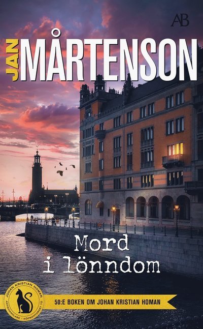Cover for Jan Mårtenson · Mord i lönndom (Paperback Book) (2023)