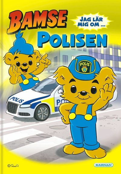 Cover for Susanne Adolfsson · Bamse - Jag lär mig om polisen (Map) (2021)