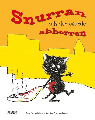 Cover for Eva Bergström · Snurran: Snurran och den osande abborren (ePUB) (2015)