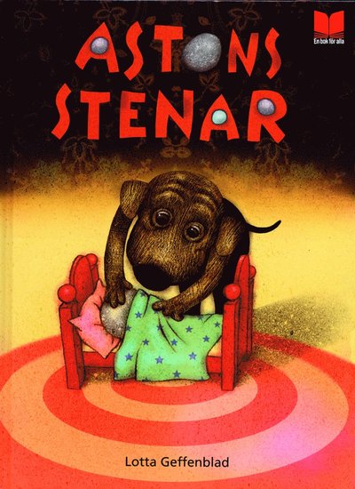 Cover for Lotta Geffenblad · Astons stenar (Bound Book) (2016)