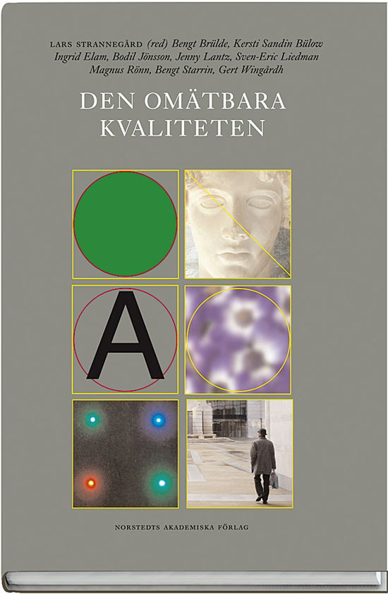 Cover for Gert Wingårdh · Den omätbara kvaliteten (Buch) (2007)
