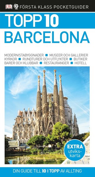 Cover for Legind · Barcelona (Paperback Book) (2019)