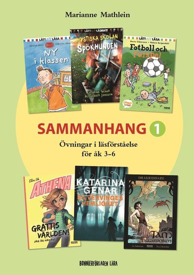 Sammanhang 1 - Övningar i läsförståelse - Marianne Mathlein - Książki - Studentlitteratur AB - 9789178231225 - 26 października 2020