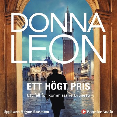 Cover for Donna Leon · Brunetti: Ett högt pris (Lydbok (MP3)) (2020)