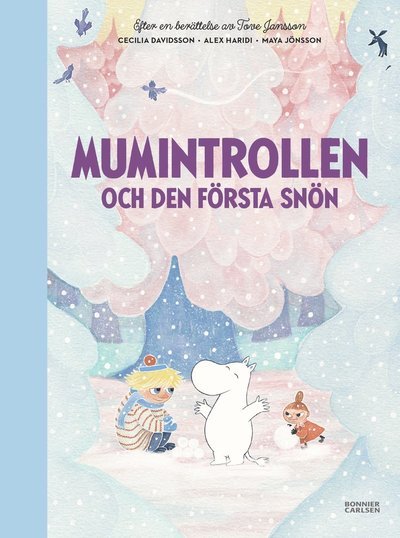 Cover for Cecilia Davidsson · Mumintrollen och den första snön (N/A) (2022)