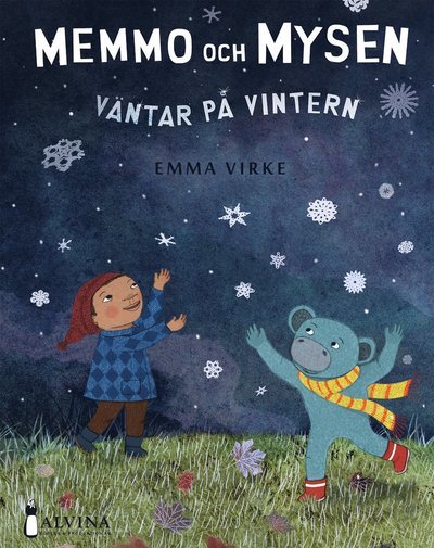 Cover for Emma Virke · Memmo och Mysen väntar på vintern (Innbunden bok) (2015)
