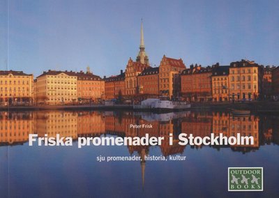 Cover for Friska Promenader I Stockholm (Board book) (2024)