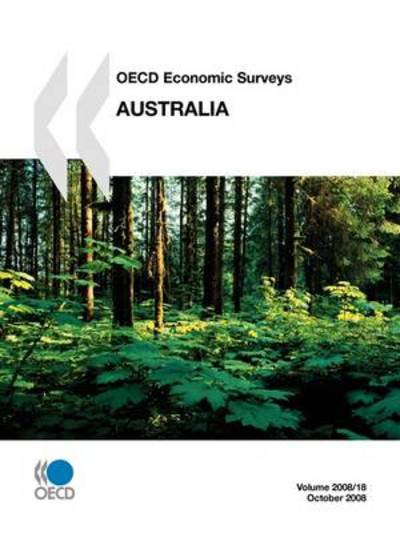 Cover for Oecd Organisation for Economic Co-operation and Develop · Oecd Economic Surveys: Australia 2008 (Paperback Bog) [Pap / Ele edition] (2008)