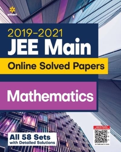 JEE Main Mathematics Solved - Arihant Experts - Books - Arihant Publication India Limited - 9789325796225 - 2021