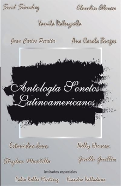 Cover for Claudia Alonso Martinez · Sonetos Latinoamericanos (Paperback Book) (2020)