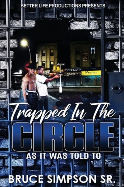 Cover for Sr Bruce Simpson · Trapped in The Circle (Pocketbok) (2020)