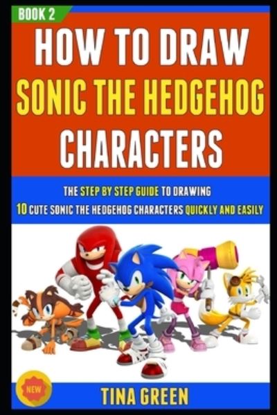 Cover for Roy Martin · How To Draw Sonic The Hedgehog Characters (Paperback Book) (2020)