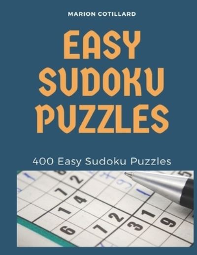 Cover for Marion Cotillard · Easy Sudoku Puzzles (Paperback Book) (2020)