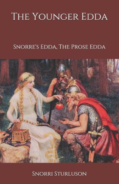 Cover for Snorri Sturluson · The Younger Edda (Paperback Book) (2020)