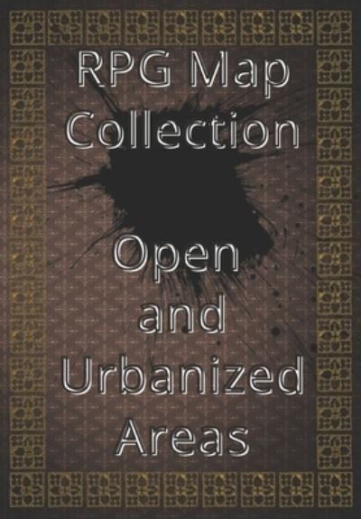 Cover for Moon Wolf Moon · RPG Map Collection Open and Urbanized Areas: Collection of Maps for Role-Playing Games. For gamers and game masters (Paperback Book) (2021)